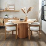 Luxury Solid Wood Round Dining Table Online India – Furnhands - Image 4