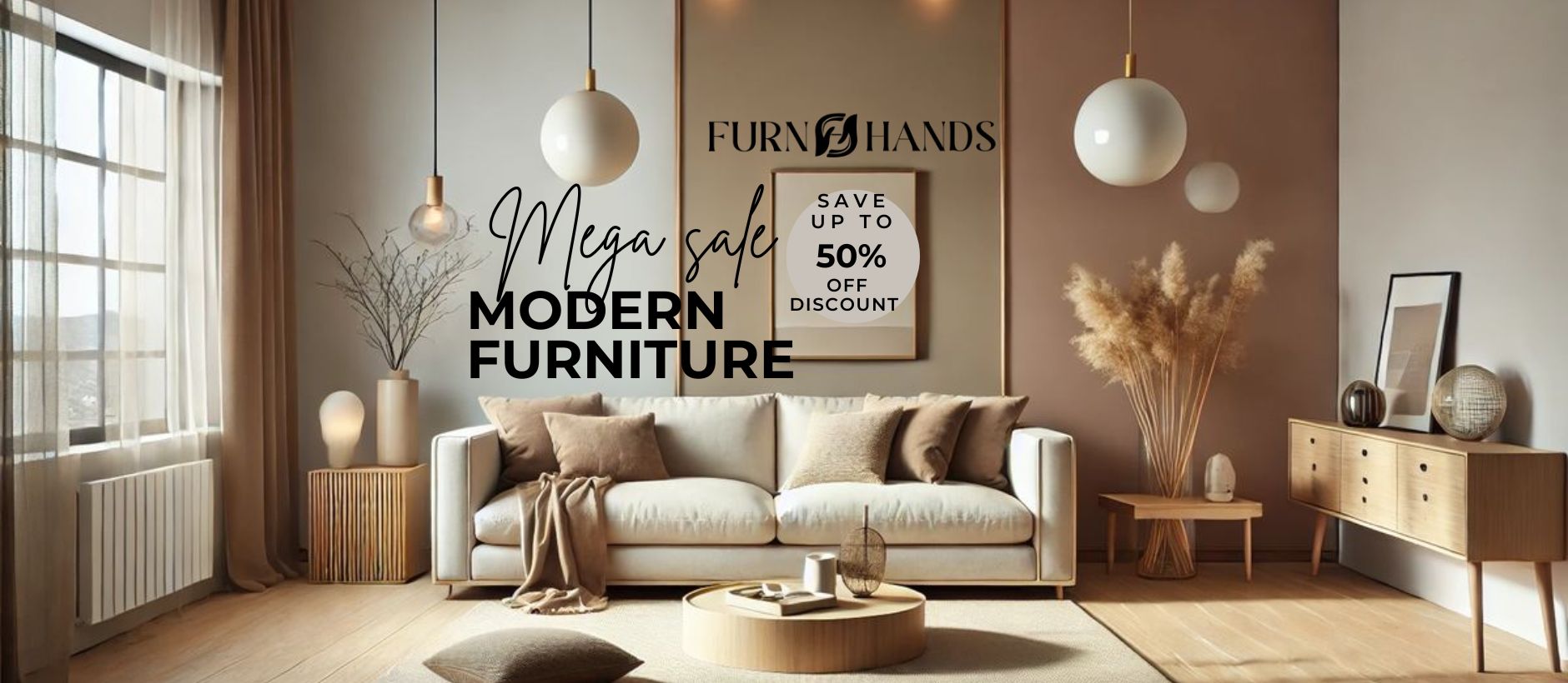 Premium 2 Seater Living Room Sofa