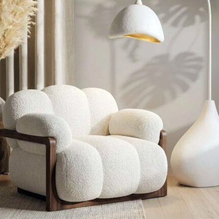 Premium Single Seater Sofa by Furnhands