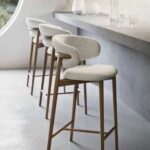 Premium Solid Wood Bar Stool India