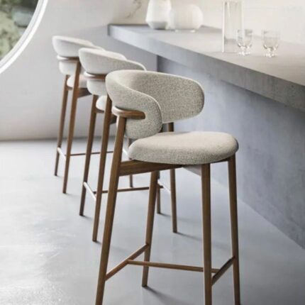 Premium Solid Wood Bar Stool India