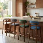 Buy Solid Wood Bar Stool Chairs