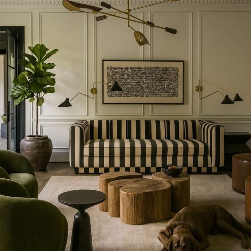 Premium Upholstered Sofa