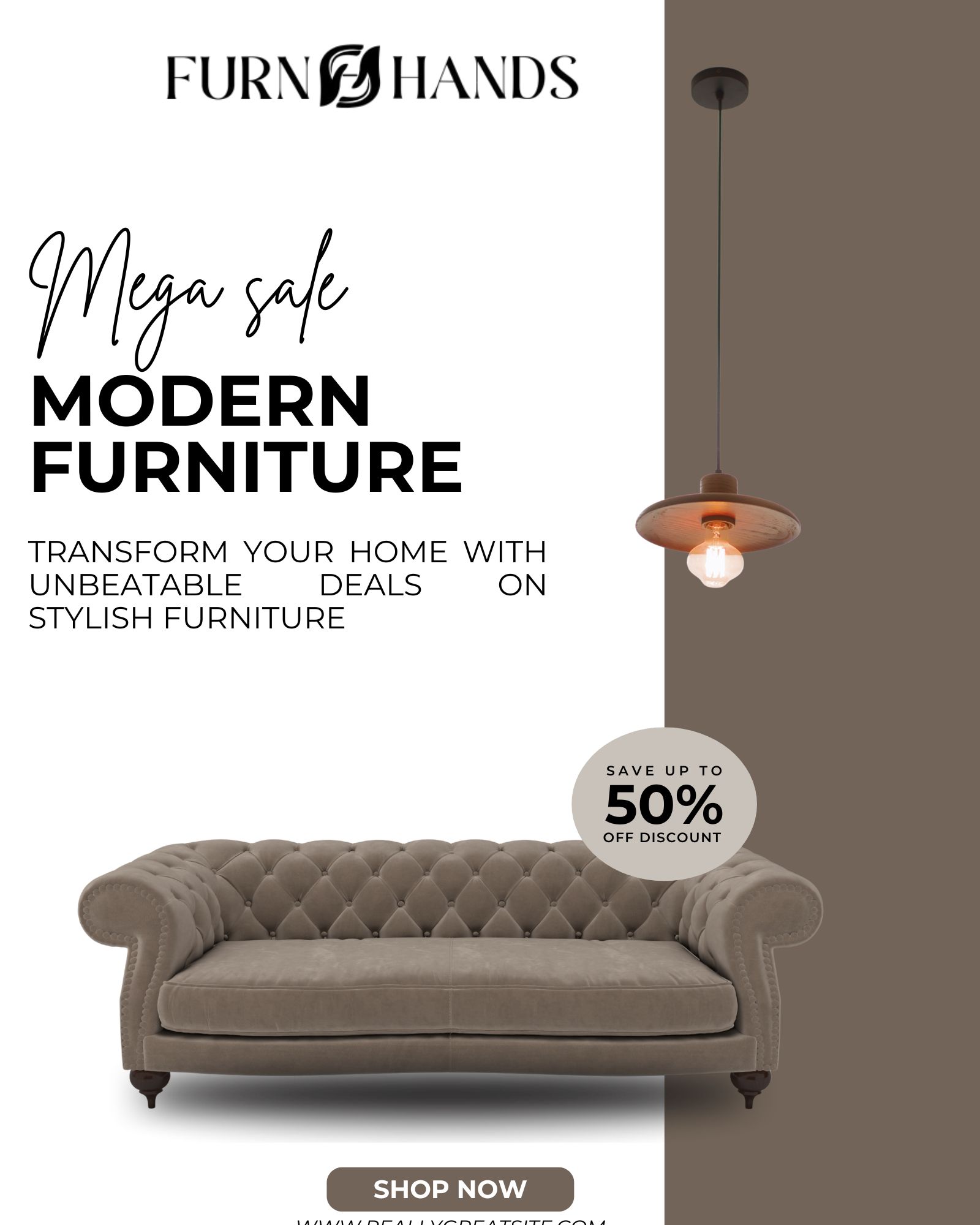 Luxury Sofa by Furnhands