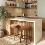 Modern Kitchen Island Bar Stool