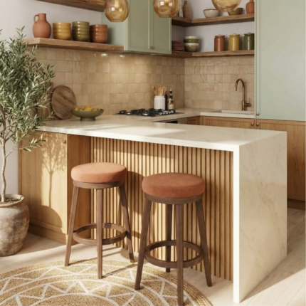 Modern Kitchen Island Bar Stool