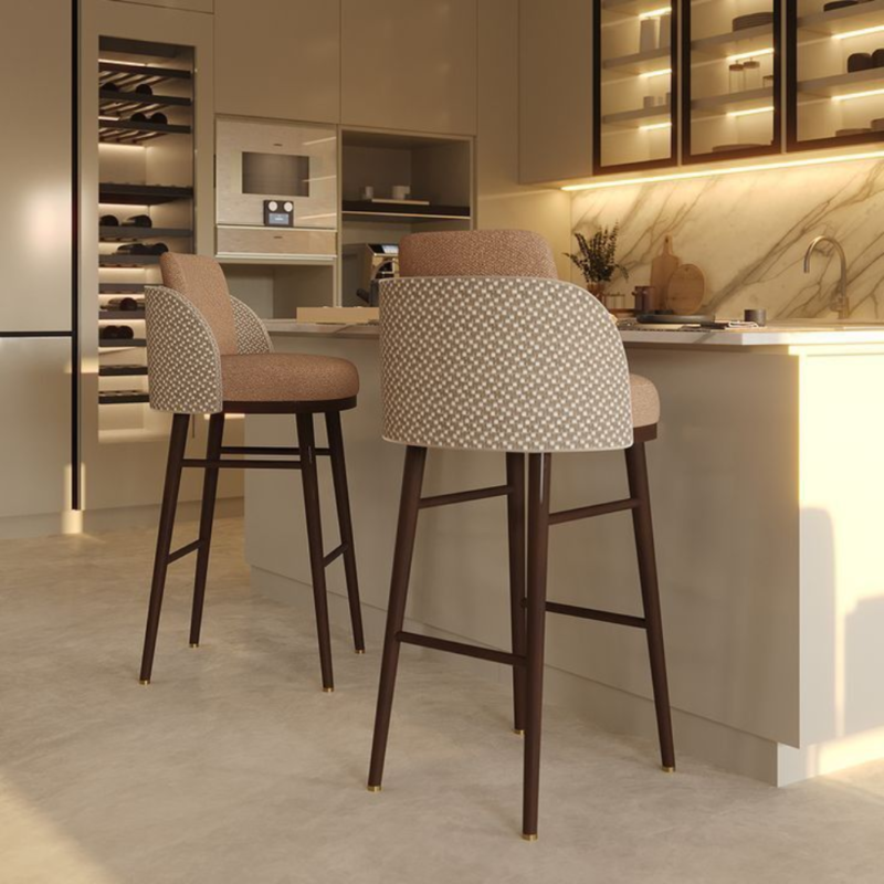 Luxury Solid Wood Bar Stool Online India